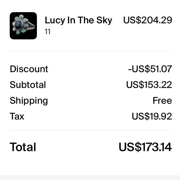 Etah Love Opal and Pietersite ring - Picture 3 of 3